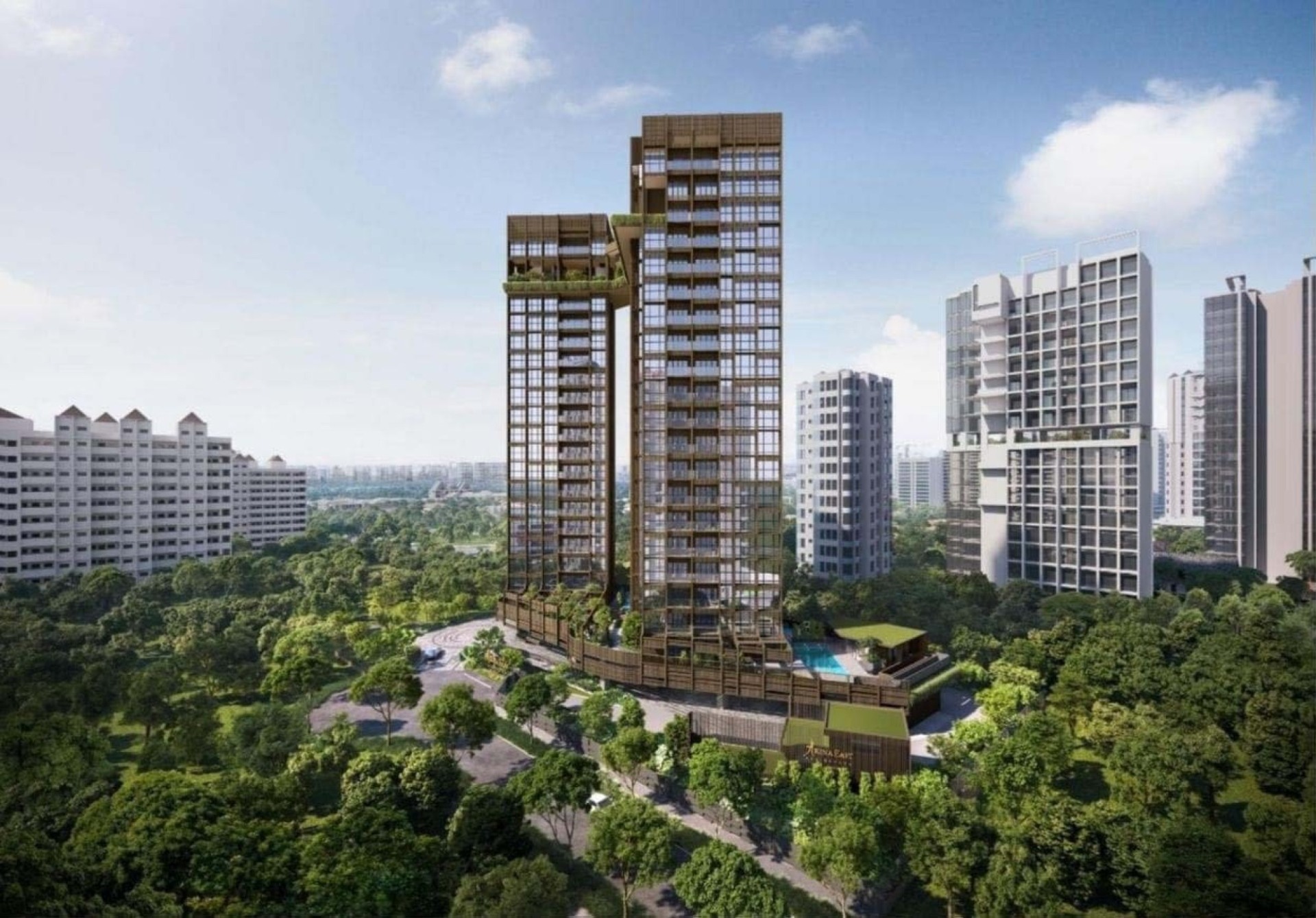 Arina East Residences's Hero Banner